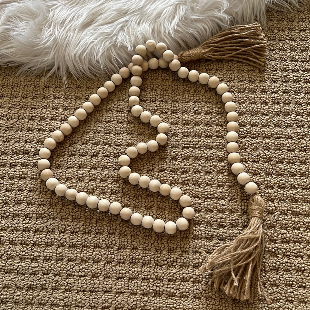 Farm house beads
